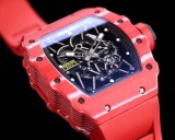 RMX工場リシャールミル コピー時計 2022新作 Richard Mille 高品質 メンズ 自動巻き rm220511p390