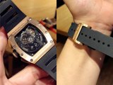 Z工場リシャールミル コピー時計 2022新作 Richard Mille 高品質 メンズ 自動巻き RM011-6