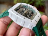 KV工場リシャールミル コピー時計 2022新作 Richard Mille 高品質 メンズ 自動巻き RM055-8