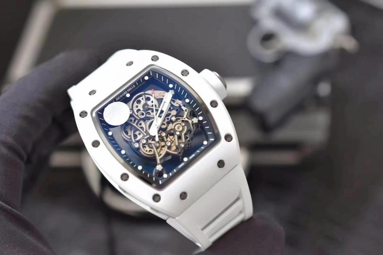 リシャールミル コピー時計 2022新作 Richard Mille 高品質 メンズ 自動巻き RM055
