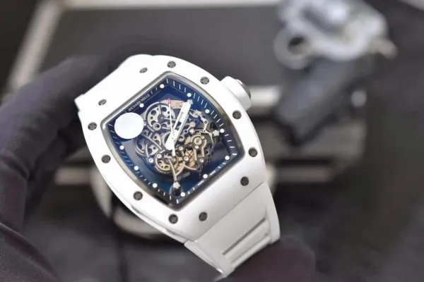リシャールミル コピー時計 2022新作 Richard Mille 高品質 メンズ 自動巻き RM055