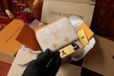 ルイヴィトン財布 LOUISVUITTON2022新しいジッパーウォレットM80408