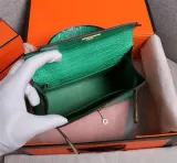 エルメスバッグ HERMES2022新作ミニケリー第2世代ハンドバッグ