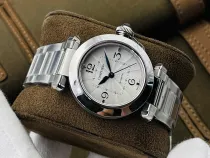 BV工場 カルティエ コピー 時計 2022新作 高品質 Cartier レディース 自動巻き WSPA0013