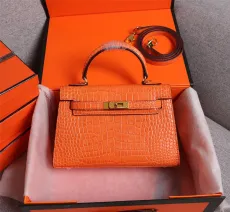 エルメスバッグ HERMES2022新作ミニケリー第2世代ハンドバッグ