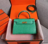 エルメスバッグ HERMES2022新作ミニケリー第2世代ハンドバッグ