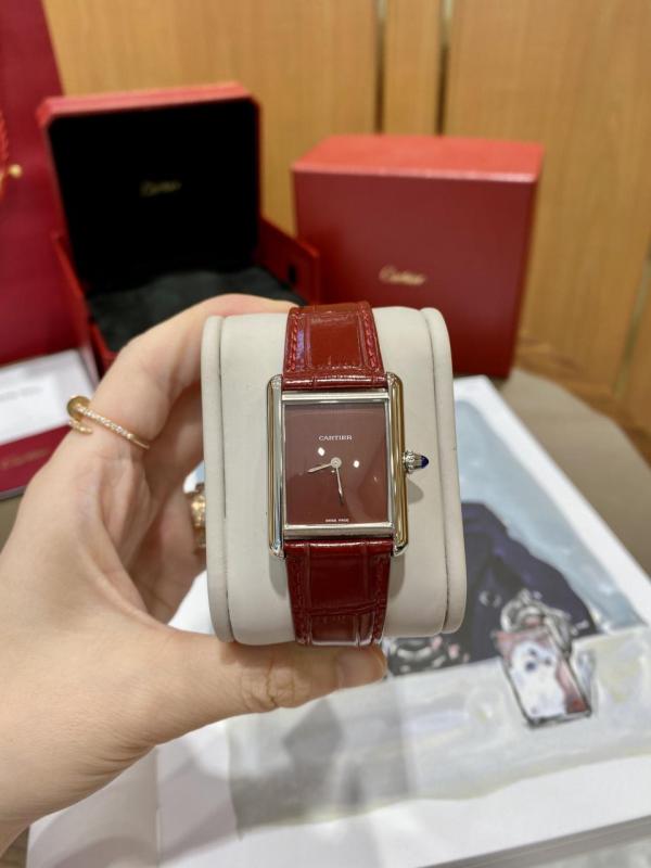 DR工場 カルティエ コピー 時計 2022新作 高品質 Cartier レディース クォーツ 0054- 1