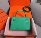 エルメスバッグ HERMES2022新作ミニケリー第2世代ハンドバッグ