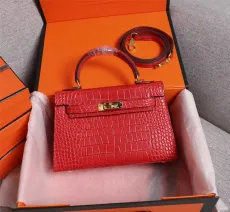 エルメスバッグ HERMES2022新作ミニケリー第2世代ハンドバッグ