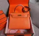 エルメスバッグ HERMES2022新作ミニケリー第2世代ハンドバッグ