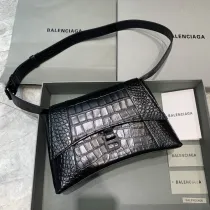 バレンシアガバッグ BALENCIAGA2022新作 Hourglassハンドバッグ