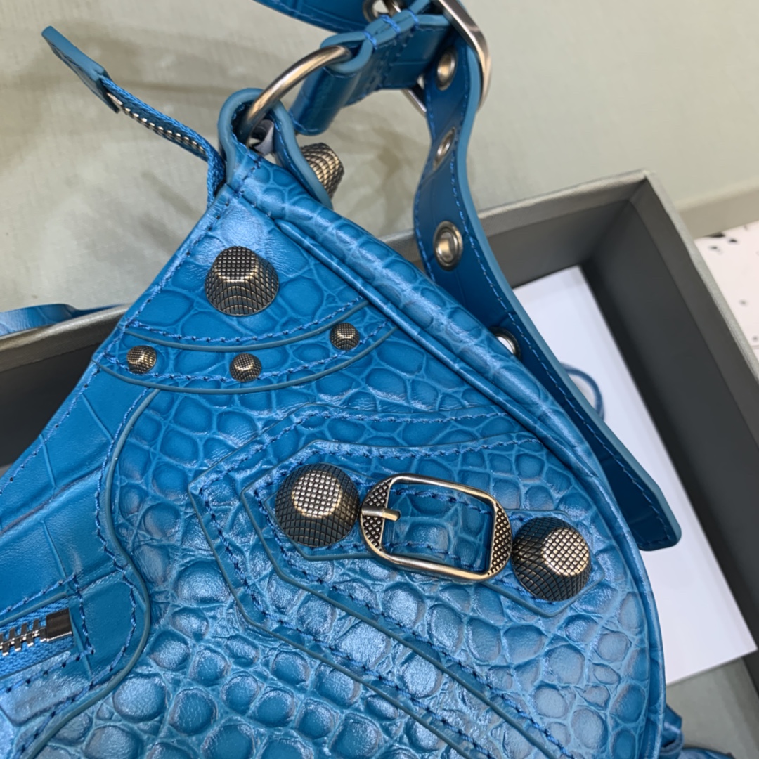 バレンシアガバッグ BALENCIAGA2022新作LeCagoleメッセンジャーバッグ