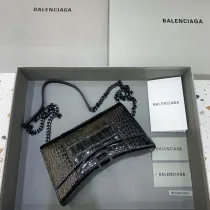 バレンシアガバッグ BALENCIAGA2022新しいワークチェーンメッセンジャーバッグ