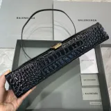バレンシアガバッグ BALENCIAGA2022新作 Hourglassハンドバッグ