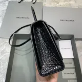 バレンシアガバッグ BALENCIAGA2022新作 Hourglassハンドバッグ