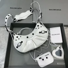 バレンシアガバッグ BALENCIAGA2022新作LeCagoleメッセンジャーバッグ