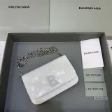 バレンシアガバッグ BALENCIAGA2022ニューチェーンメッセンジャーバッグ