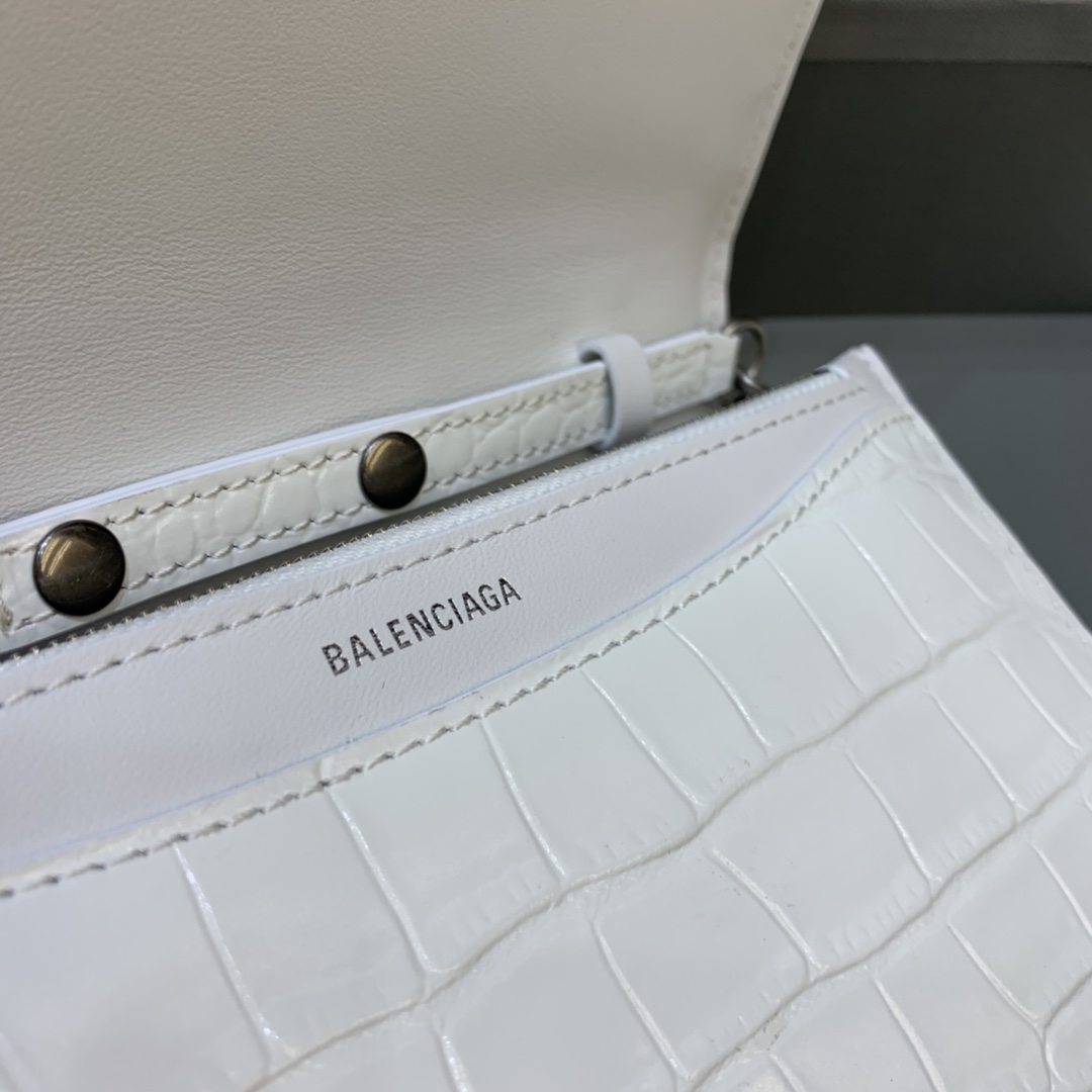 バレンシアガバッグ BALENCIAGA2022ニューチェーンメッセンジャーバッグ