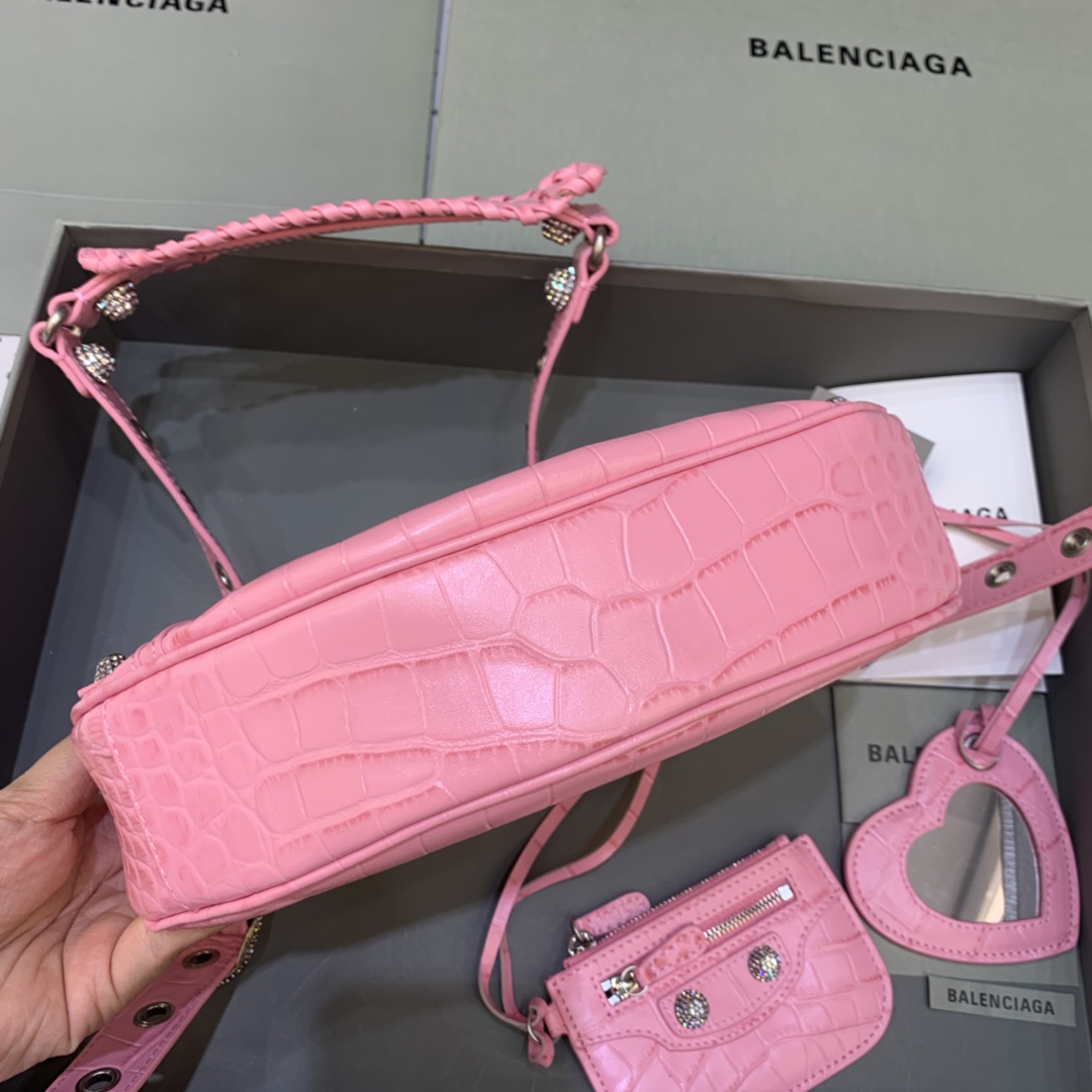 バレンシアガバッグ BALENCIAGA2022新作LeCagoleメッセンジャーバッグ