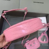 バレンシアガバッグ BALENCIAGA2022新作LeCagoleメッセンジャーバッグ