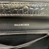 バレンシアガバッグ BALENCIAGA2022新しいHOURGLASSハンドバッグ