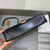 バレンシアガバッグ BALENCIAGA2022新しいワークチェーンメッセンジャーバッグ