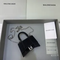 バレンシアガバッグ BALENCIAGA2022新しいミニ Hourglassハンドバッグ