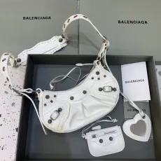 バレンシアガバッグ BALENCIAGA2022新作LeCagoleメッセンジャーバッグ