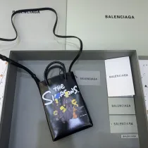 バレンシアガバッグ BALENCIAGA2022新しいミニ携帯電話バッグ