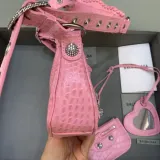 バレンシアガバッグ BALENCIAGA2022新作LeCagoleメッセンジャーバッグ