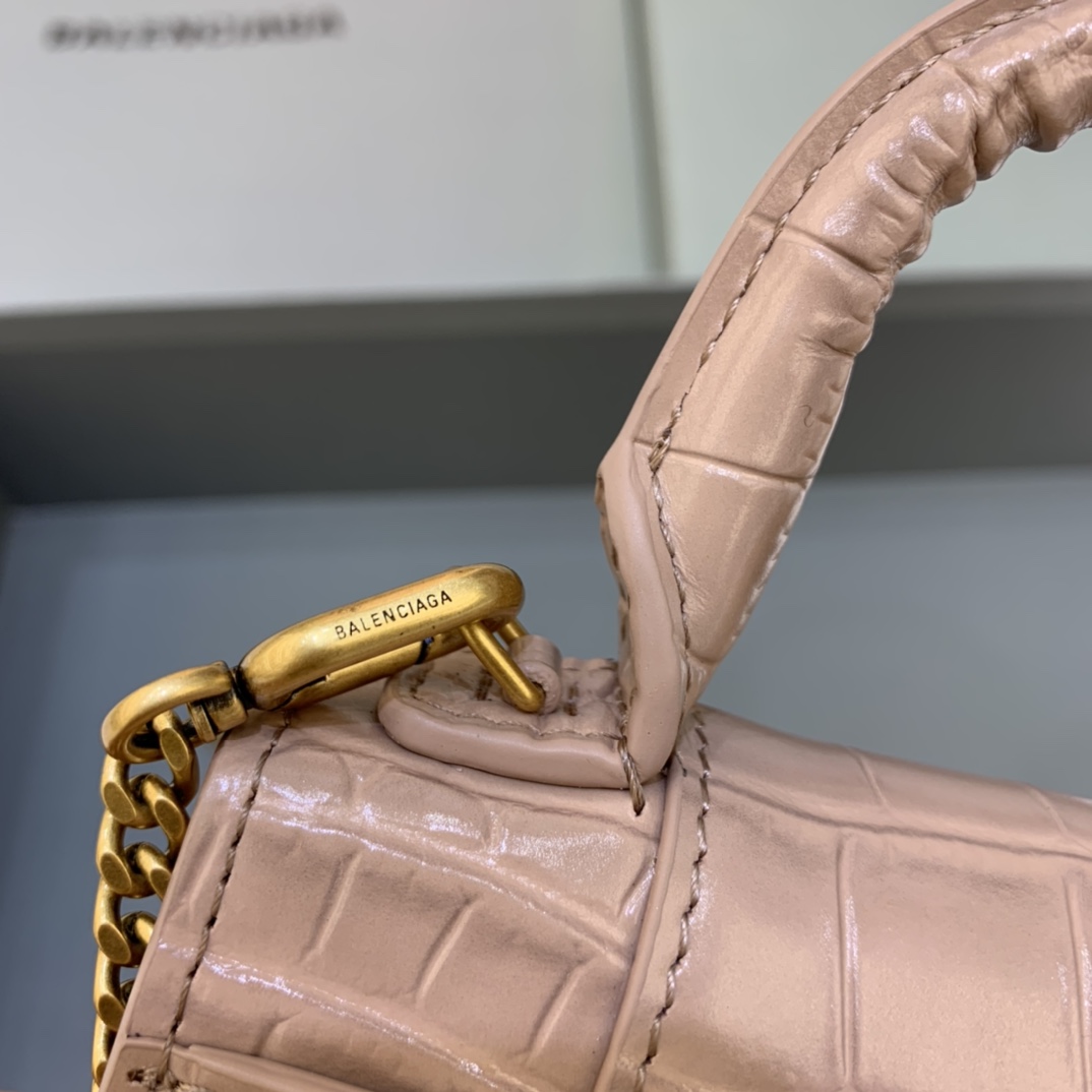 バレンシアガバッグ BALENCIAGA2022新しいミニ Hourglassハンドバッグ