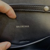 バレンシアガバッグ BALENCIAGA2022新しいワークチェーンメッセンジャーバッグ