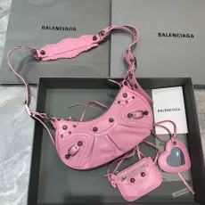 バレンシアガバッグ BALENCIAGA2022新作LeCagoleメッセンジャーバッグ