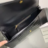 バレンシアガバッグ BALENCIAGA2022新作 Hourglassハンドバッグ