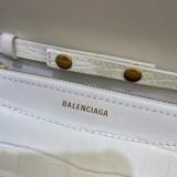 バレンシアガバッグ BALENCIAGA2022ニューチェーンメッセンジャーバッグ