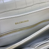 バレンシアガバッグ BALENCIAGA2022新作トリプレットチェーンショルダーバッグ