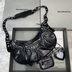 バレンシアガバッグ BALENCIAGA2022新作LeCagoleメッセンジャーバッグ