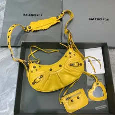 バレンシアガバッグ BALENCIAGA2022新作LeCagoleメッセンジャーバッグ