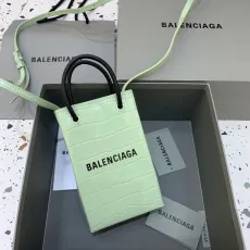バレンシアガバッグ BALENCIAGA2022新しいミニ携帯電話バッグ