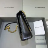 バレンシアガバッグ BALENCIAGA2022新しいワークチェーンメッセンジャーバッグ