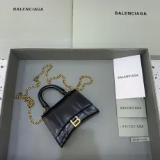 バレンシアガバッグ BALENCIAGA2022新しいミニ Hourglassハンドバッグ