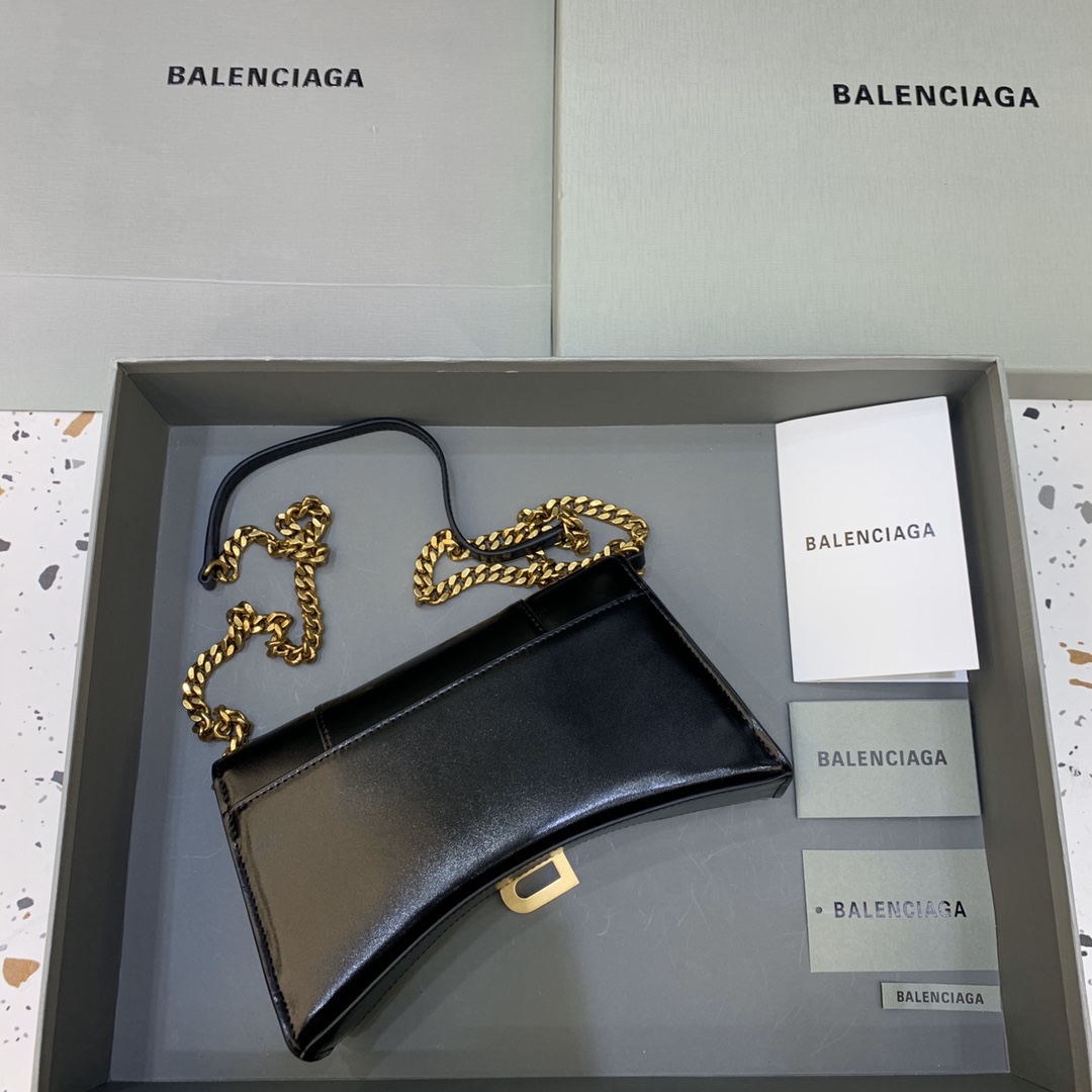バレンシアガバッグ BALENCIAGA2022新しいワークチェーンメッセンジャーバッグ