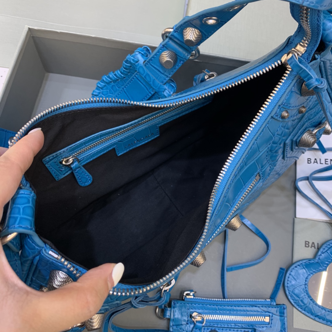 バレンシアガバッグ BALENCIAGA2022新作LeCagoleメッセンジャーバッグ