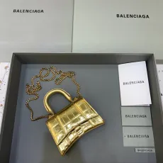 バレンシアガバッグ BALENCIAGA2022新しいミニ Hourglassハンドバッグ