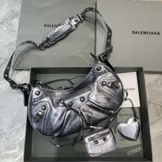 バレンシアガバッグ BALENCIAGA2022新作LeCagoleメッセンジャーバッグ