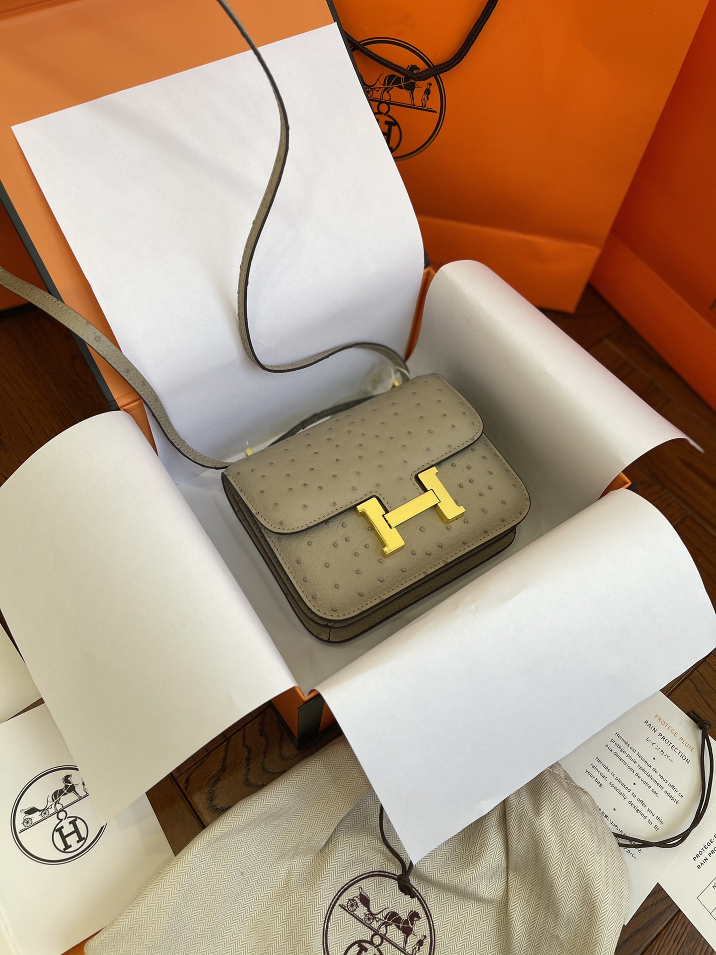 エルメスバッグ HERMES2022新作ショルダーバッグ