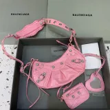 バレンシアガバッグ BALENCIAGA2022新作LeCagoleメッセンジャーバッグ
