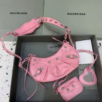 バレンシアガバッグ BALENCIAGA2022新作LeCagoleメッセンジャーバッグ