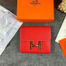 エルメス財布 HERMES2022新作コンスタンスバイフォールドウォレット