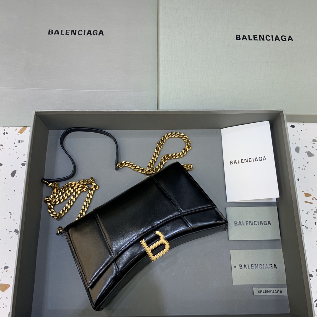 バレンシアガバッグ BALENCIAGA2022新しいワークチェーンメッセンジャーバッグ